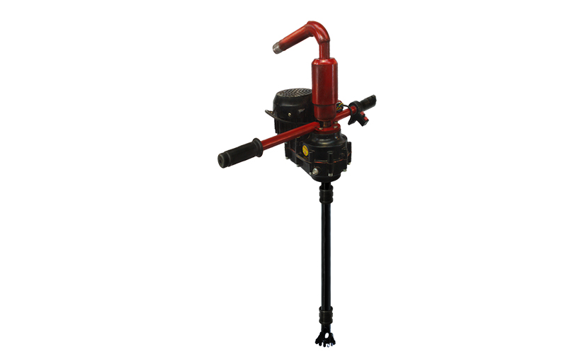 Handheld AKL-40 water well drilling machine