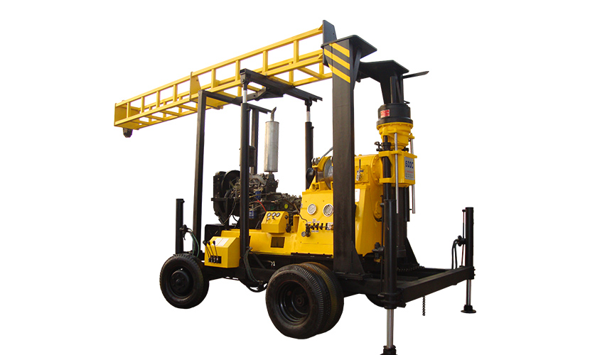600m depth AKL-600C drilling rig