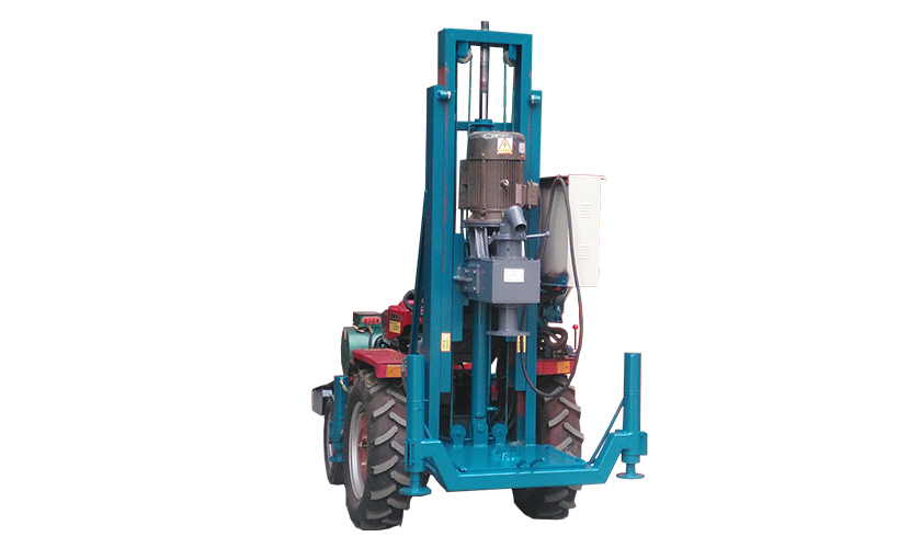 Tractor AKL-120T Drilling Rig