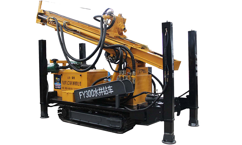 DTH FY300 bore well drilling rig
