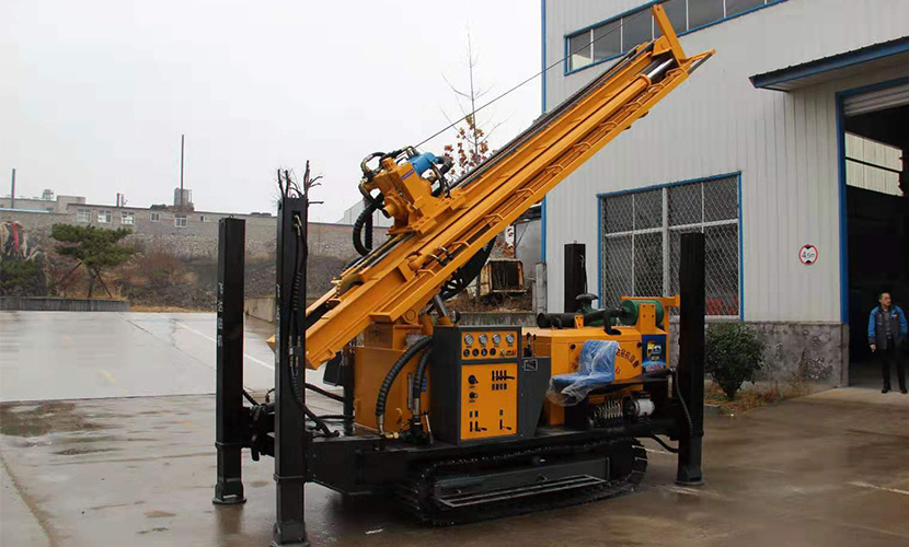 DTH FY300 bore well drilling rig_Drilling Rig Manufacturer