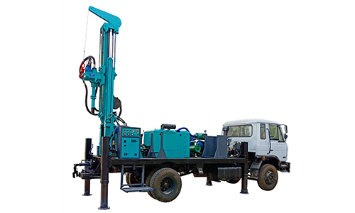 FY-300T Truck Mounted Drilling Rig