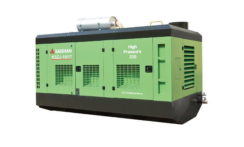 KSZJ-18/17, Kaishan air compressor.