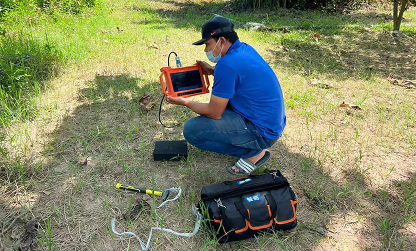 PQWTGT300A High Accuracy Automatic Mapping Underground Water Detector