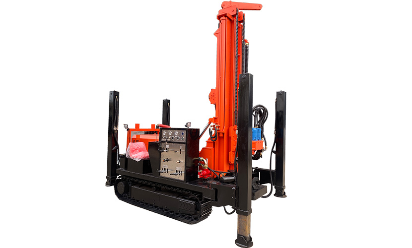 DW200 water well drilling rig.