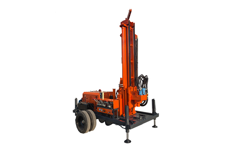 Wheel drilling rig DW150T