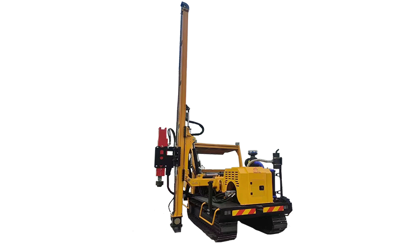 R5 Photovoltaic Pile Driver